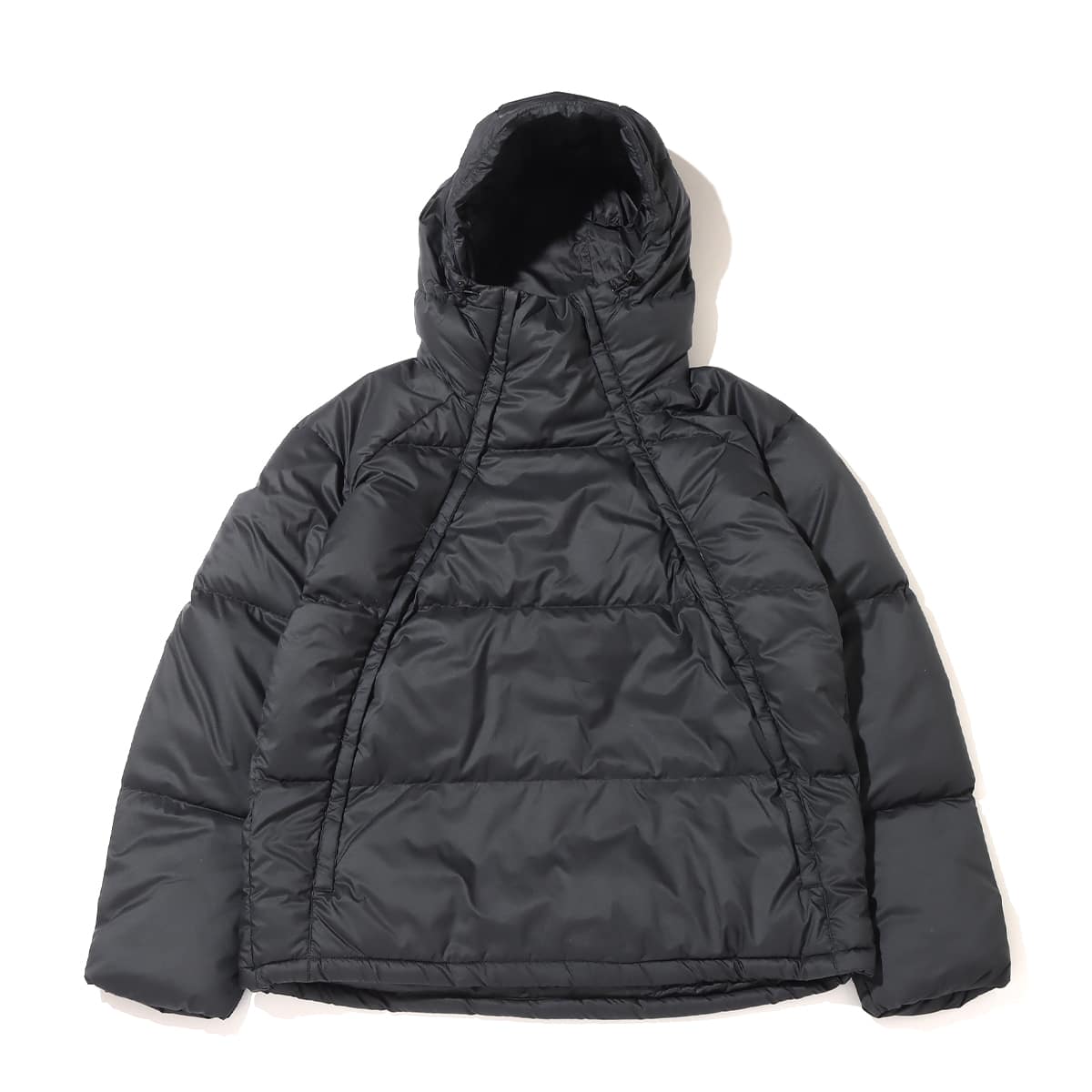 snow peak Recycled Light Down Pullover Black 22FA-I