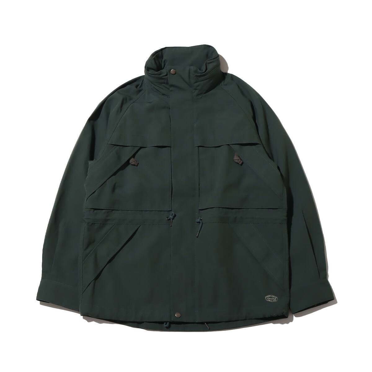 snow peak TAKIBI Mountain Jacket Forestgreen 22FA-I