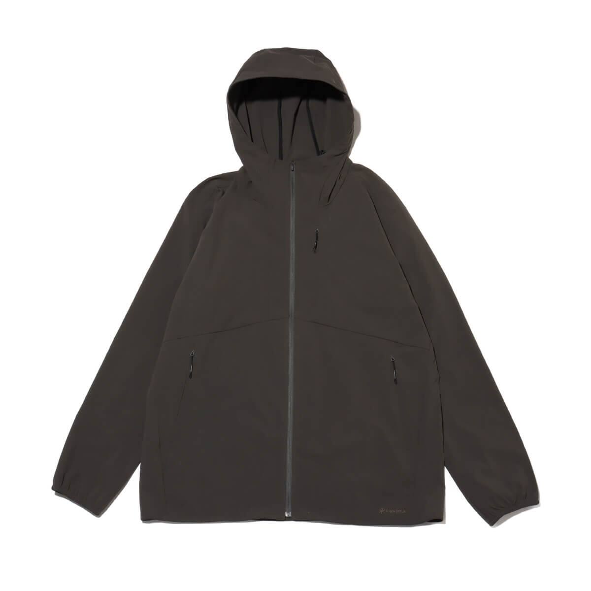 snow peak Active Comfort Zip Up Parka Darkolive 24SP-Iのメイン画像