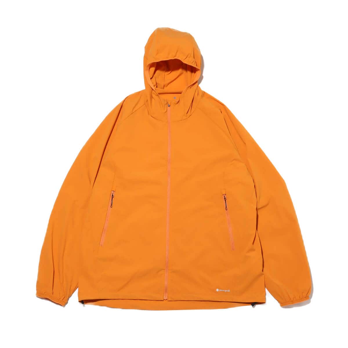 snow peak Stretch Packable Jacket Orange 24SP-I