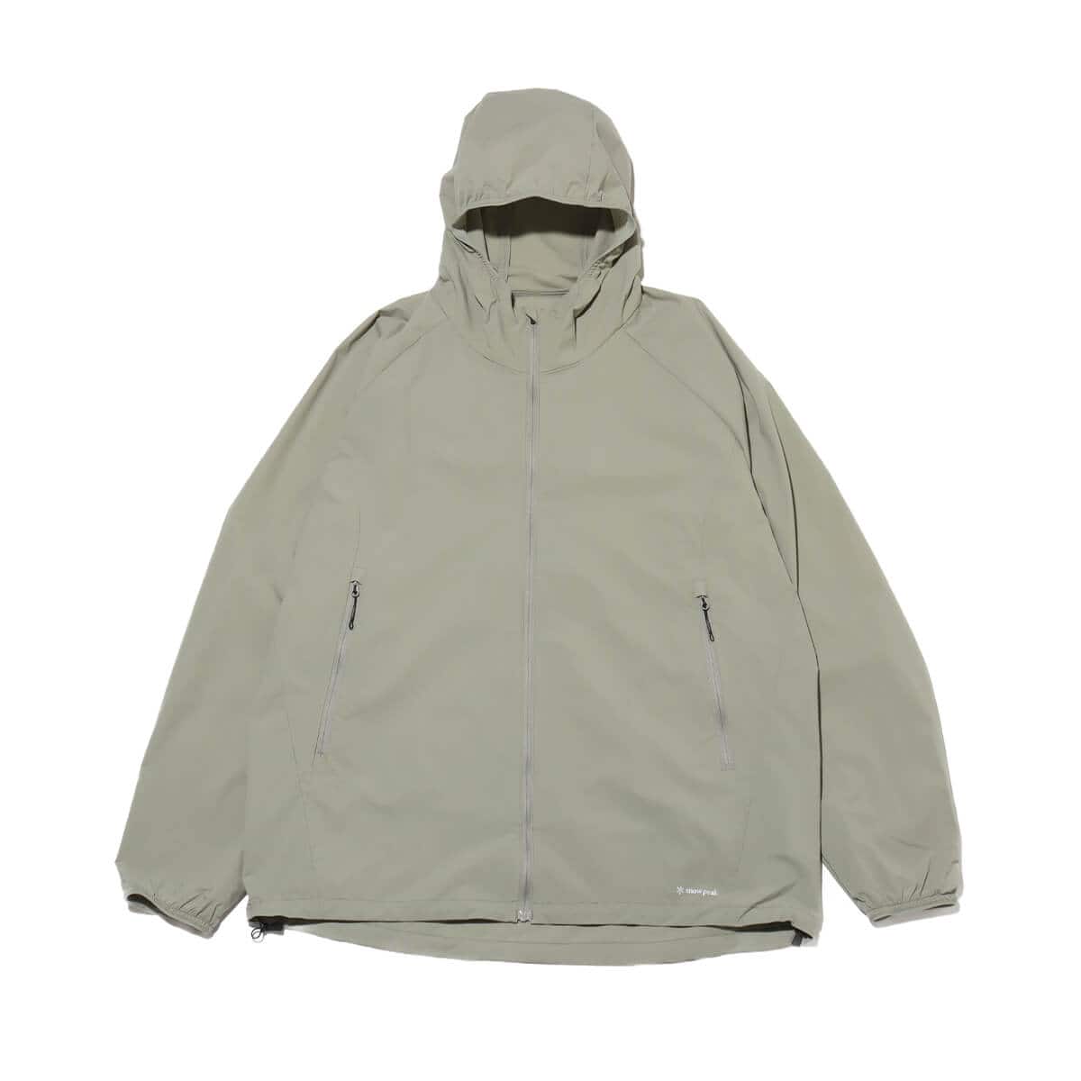 snow peak Stretch Packable Jacket Sage 24SP-Iのメイン画像