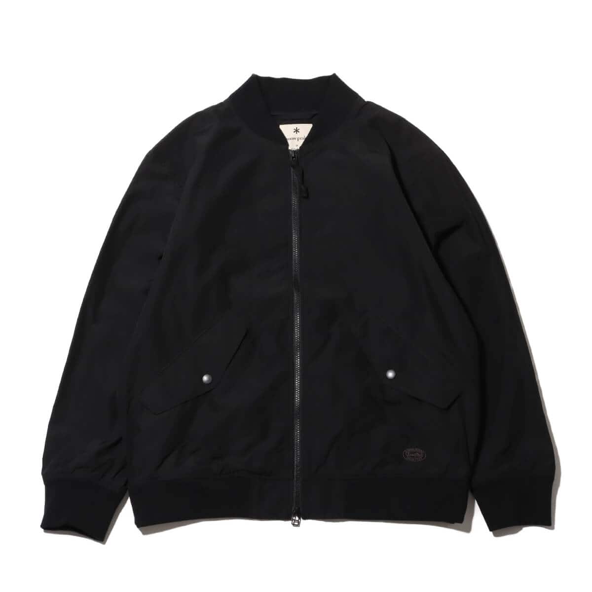 snow peak Light Mountain Cloth Jacket Black 24SP-Iのメイン画像