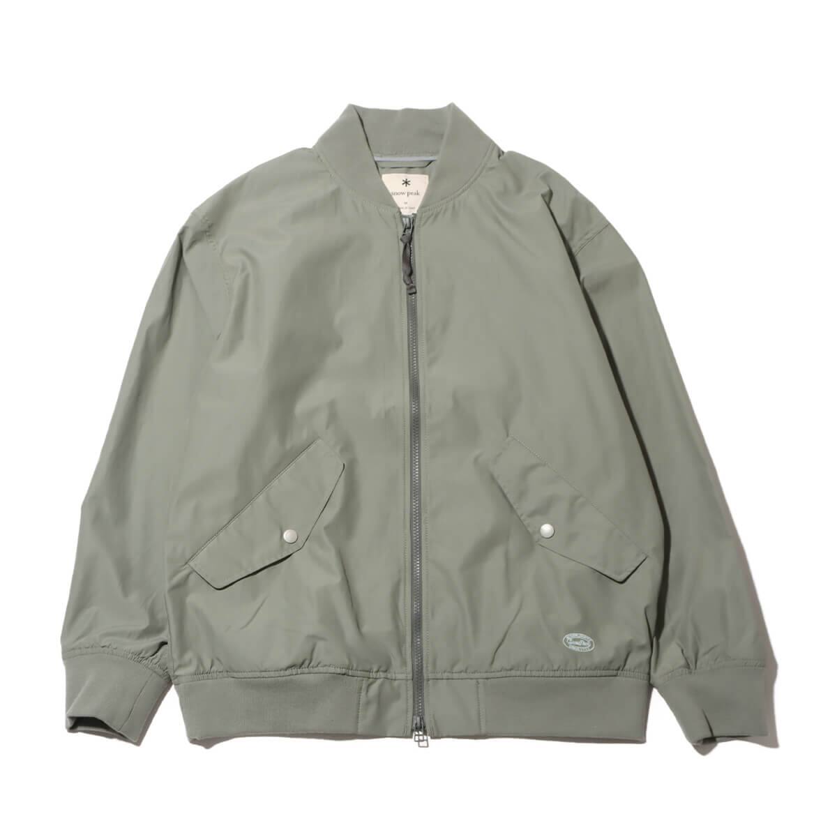 snow peak Light Mountain Cloth Jacket Foliage 24SP-Iのメイン画像