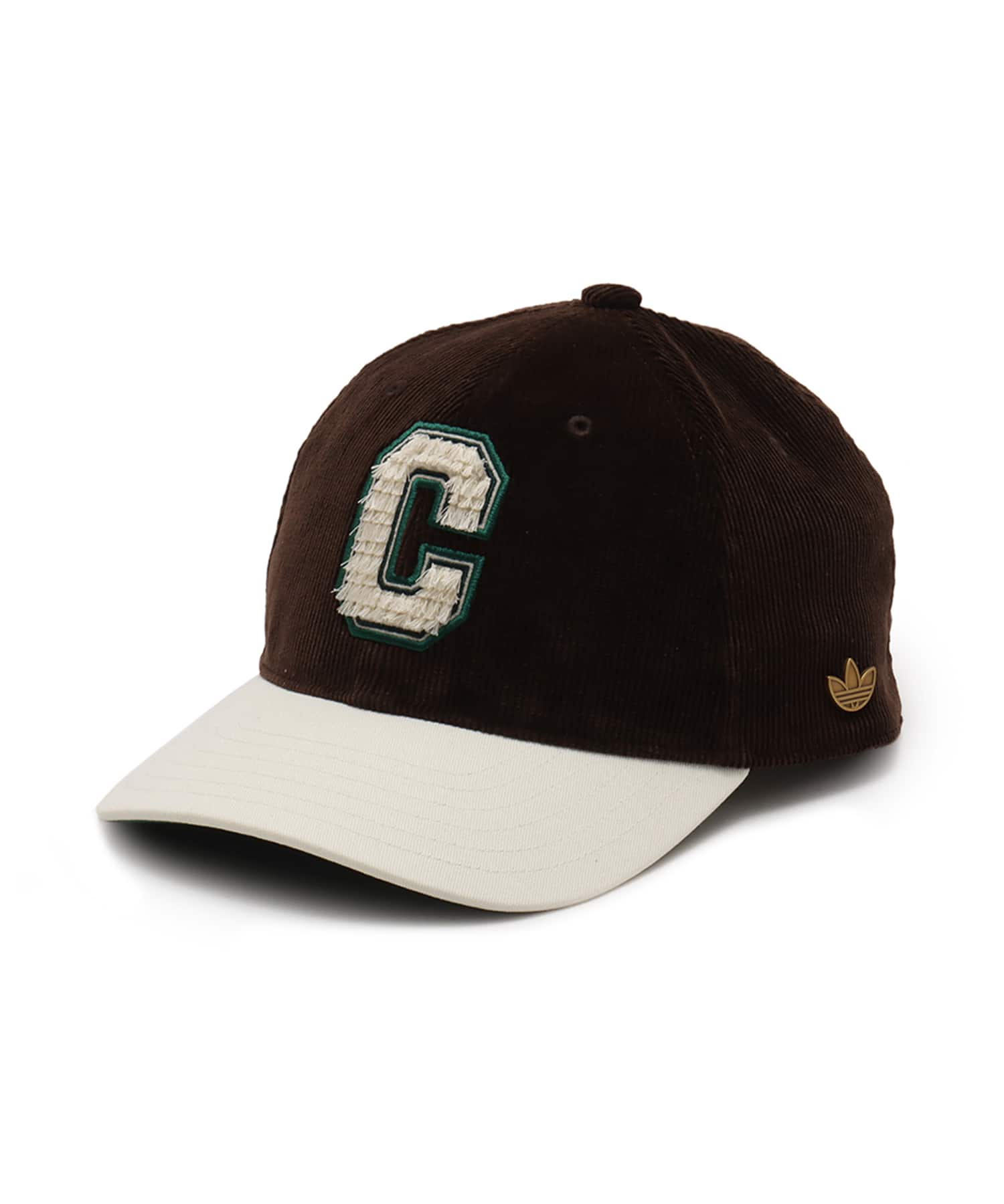 adidas CLOT CORD CAP BY EDISON CHEN ダークブラウン/クリームホワイトのメイン画像