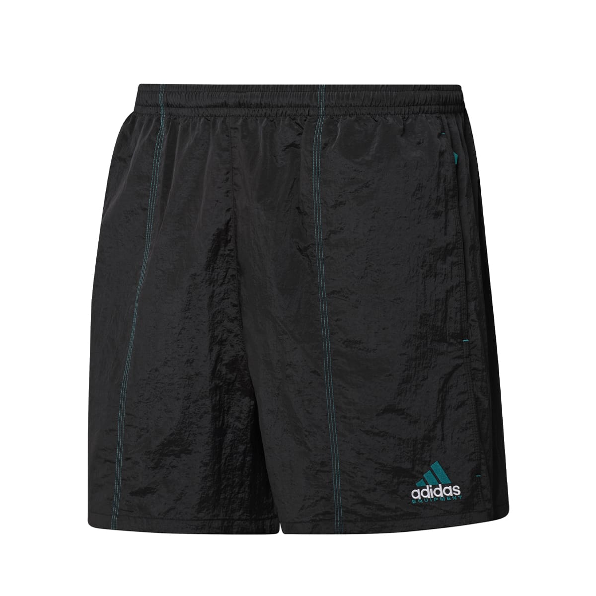 adidas EQT WOVEN SHORT ブラックのメイン画像