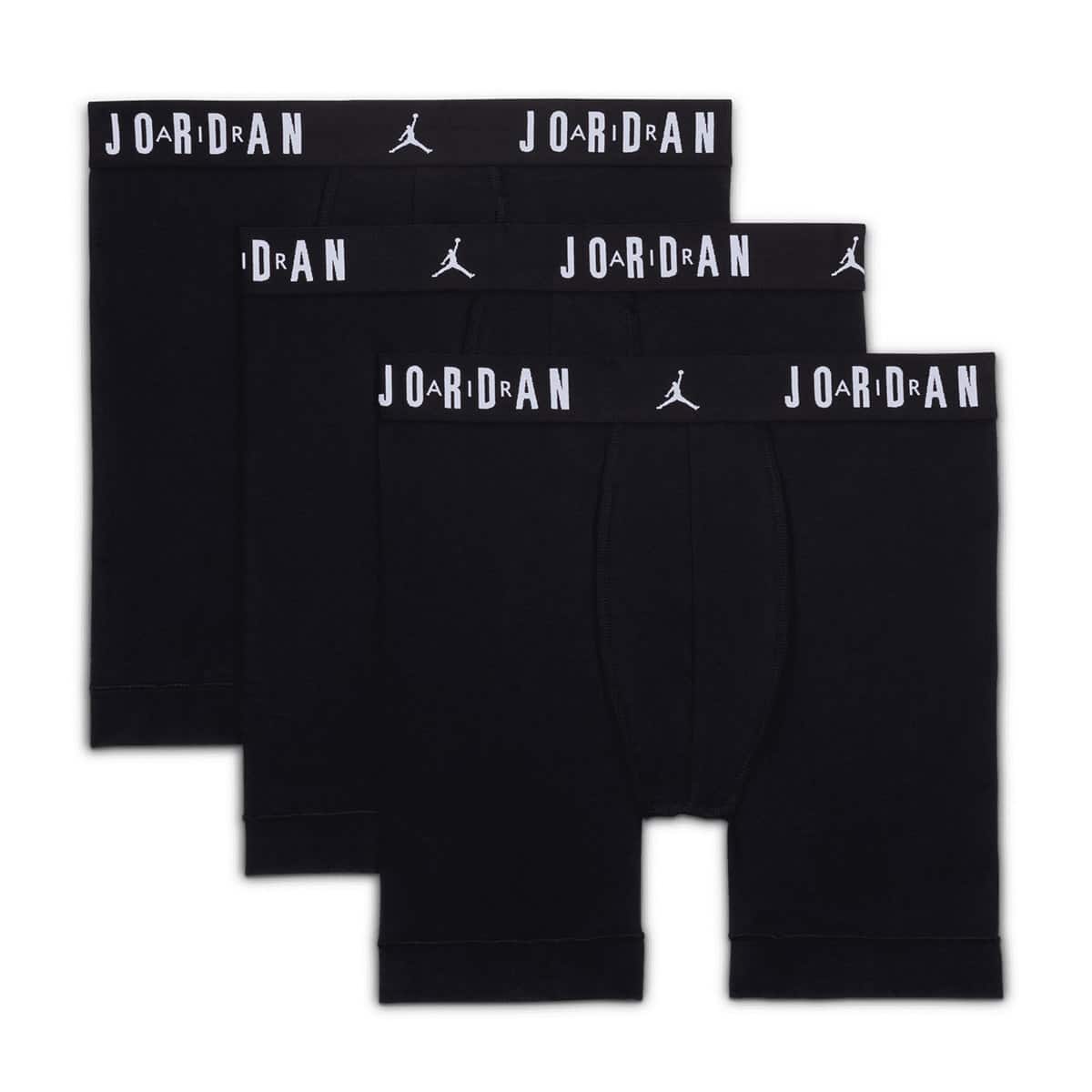 JORDAN BRAND FLIGHT COTTON CORE 3PK BB BLACK （ジョーダン