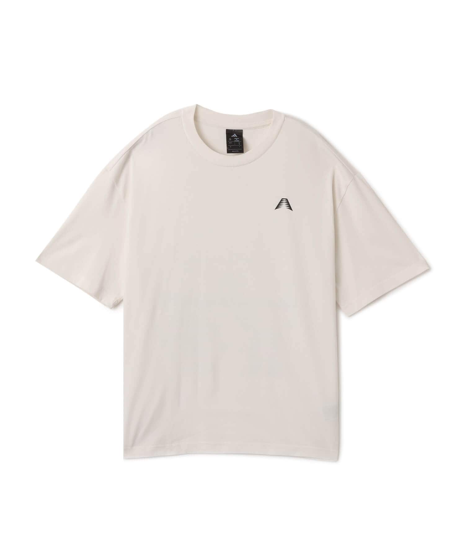 adidas ANTHONY EDWARDS GFX TEE クラウドホワイトのメイン画像