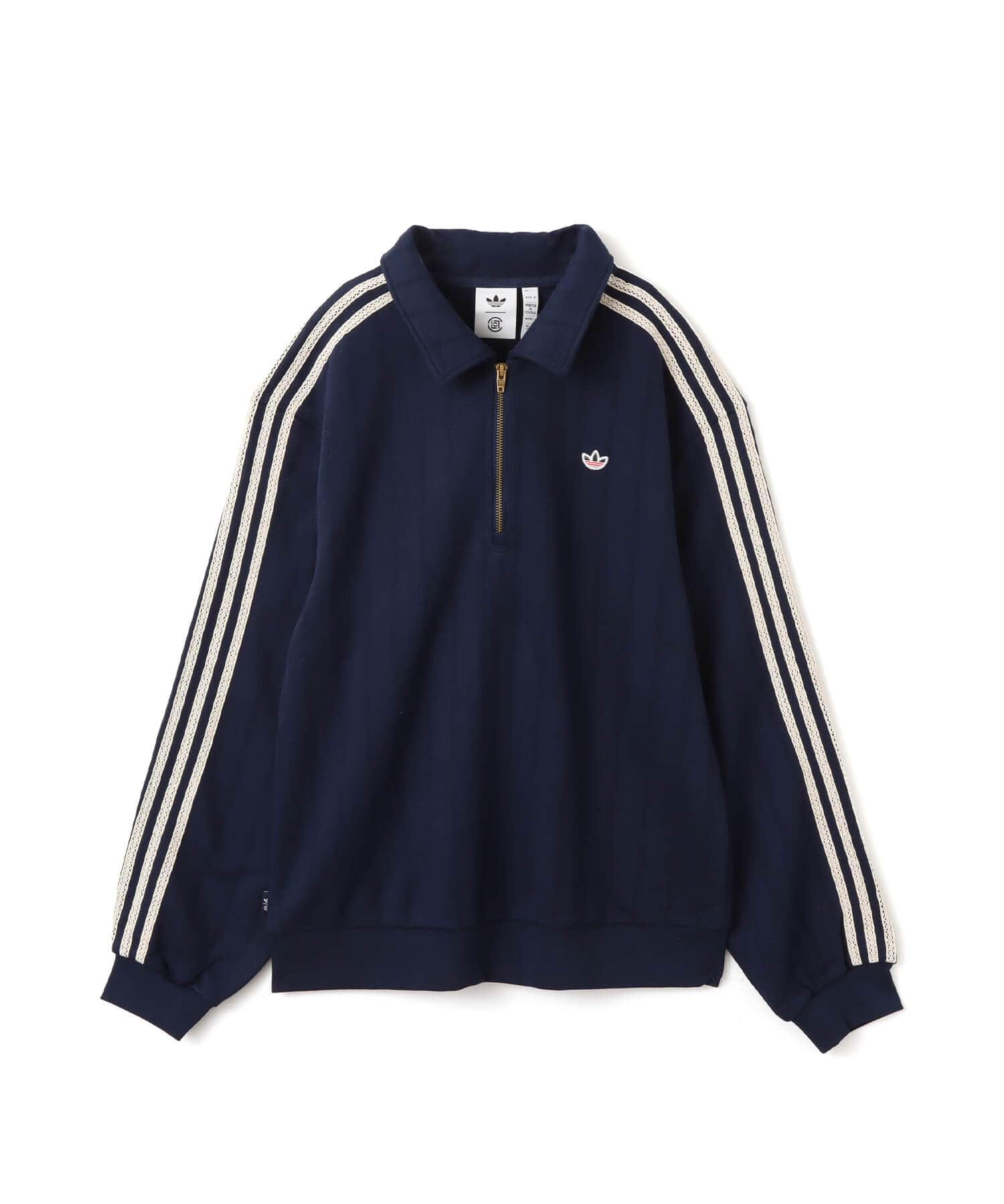 adidas CLOT CREW SWEATSHIRT BY EDISON CHEN ナイトインディゴ