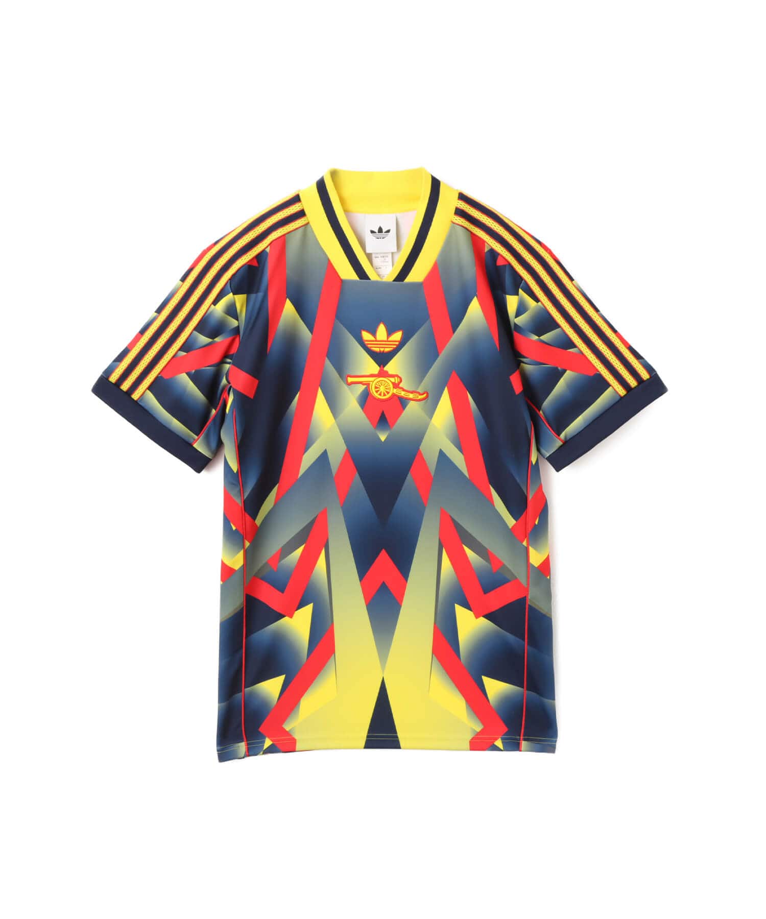 adidas ｱｰｾﾅﾙFC ﾗｲﾌｽﾀｲﾗｰ ｼﾞｬｰｼﾞｰ イエロー/ピュアルビー/ナイトインディゴのメイン画像