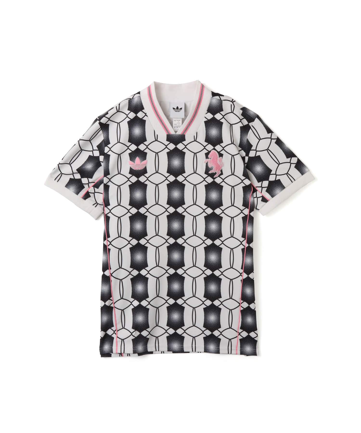 adidas ﾕﾍﾞﾝﾄｽ ﾗｲﾌｽﾀｲﾗｰ ｼﾞｬｰｼﾞｰ ホワイト/ブラックのメイン画像
