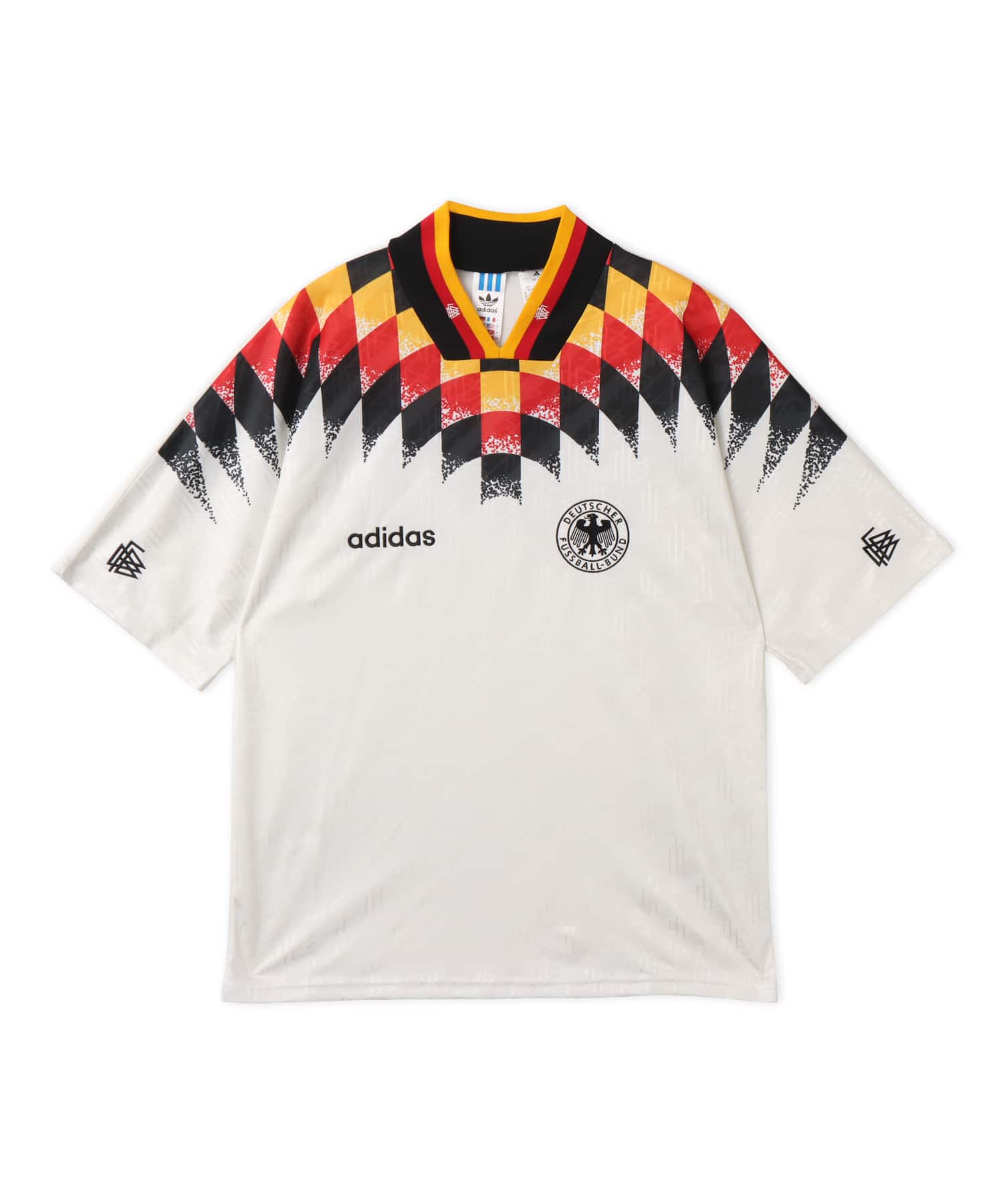 adidas ドイツ代表 ホーム ユニフォーム 1994 ホワイトのメイン画像