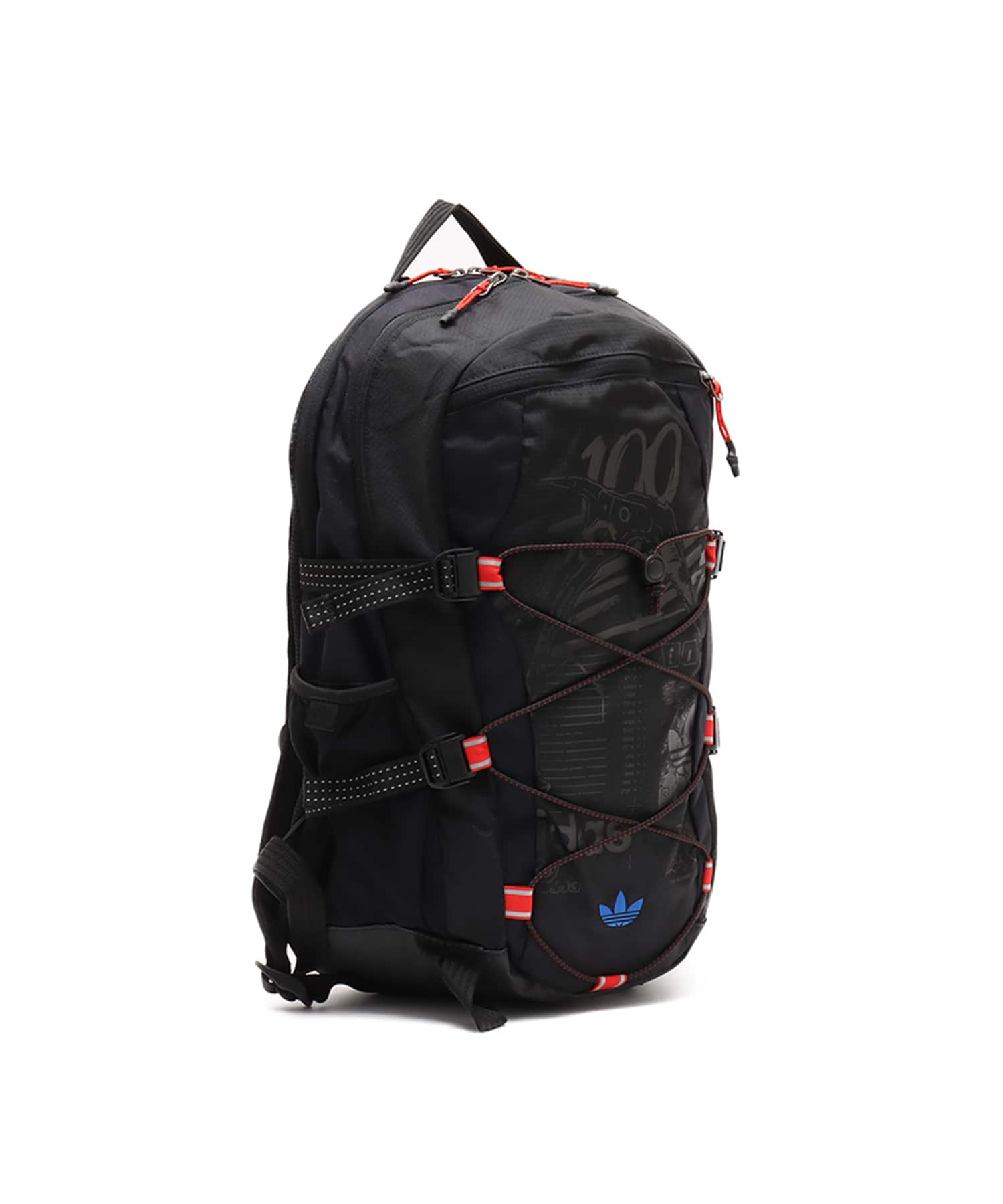 adidas 100 THIEVES BACKPACK カーボンのメイン画像