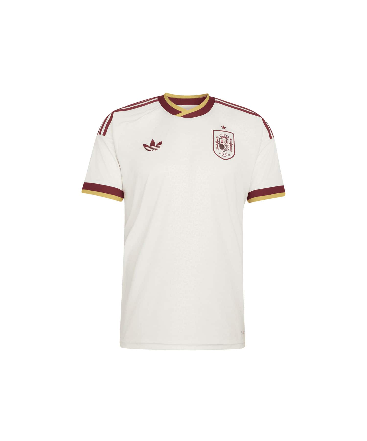 adidas スペイン代表 2026 アウェイ レプリカ ユニフォーム オフホワイトのメイン画像