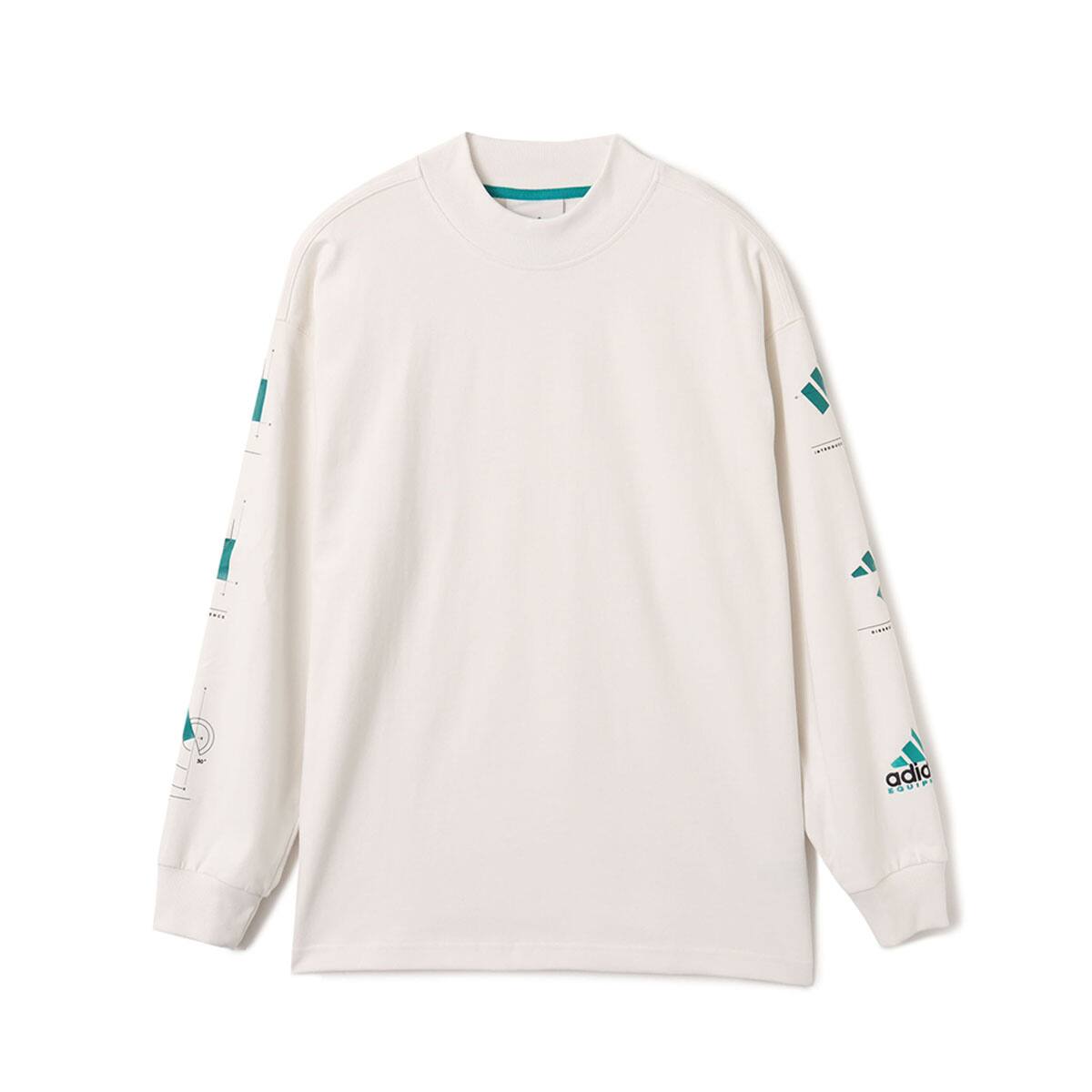 adidas EQT GFX TEE LS クラウドホワイト（アディダス EQT GFX