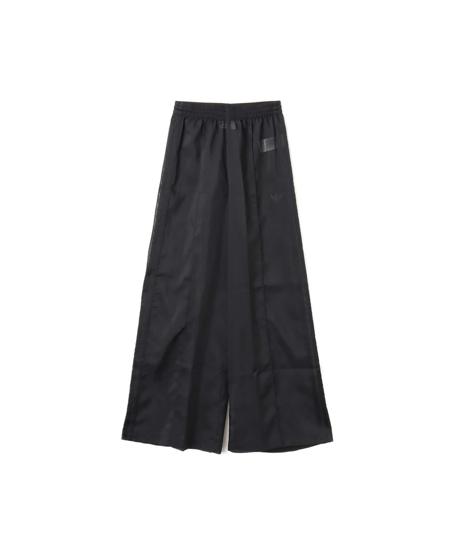 adidas ADICOLOR SHEER FIREBIRD TRACK PANTS ブラックのメイン画像