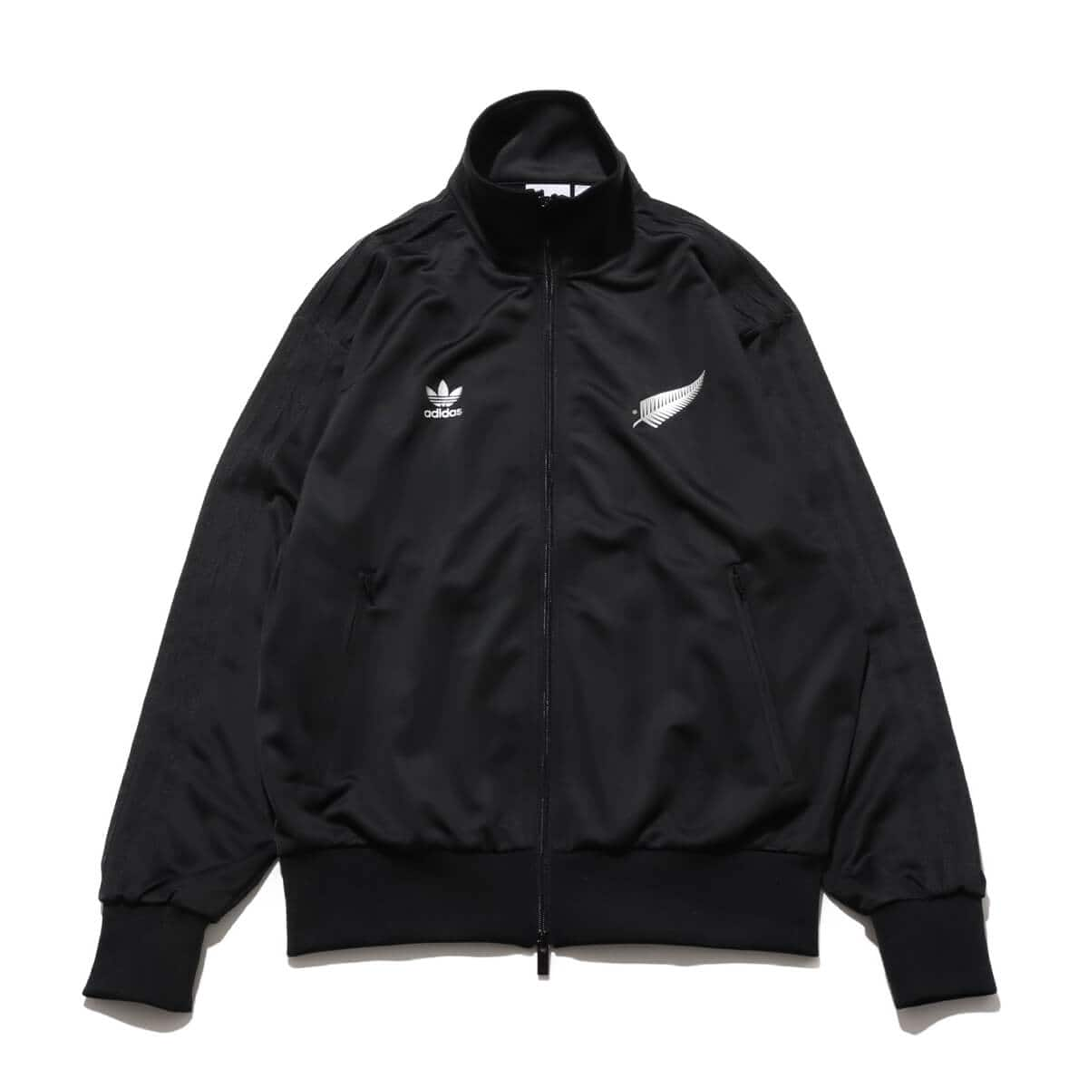 adidas ALL BLACKS FIREBIRD TRACK TOP BLACK