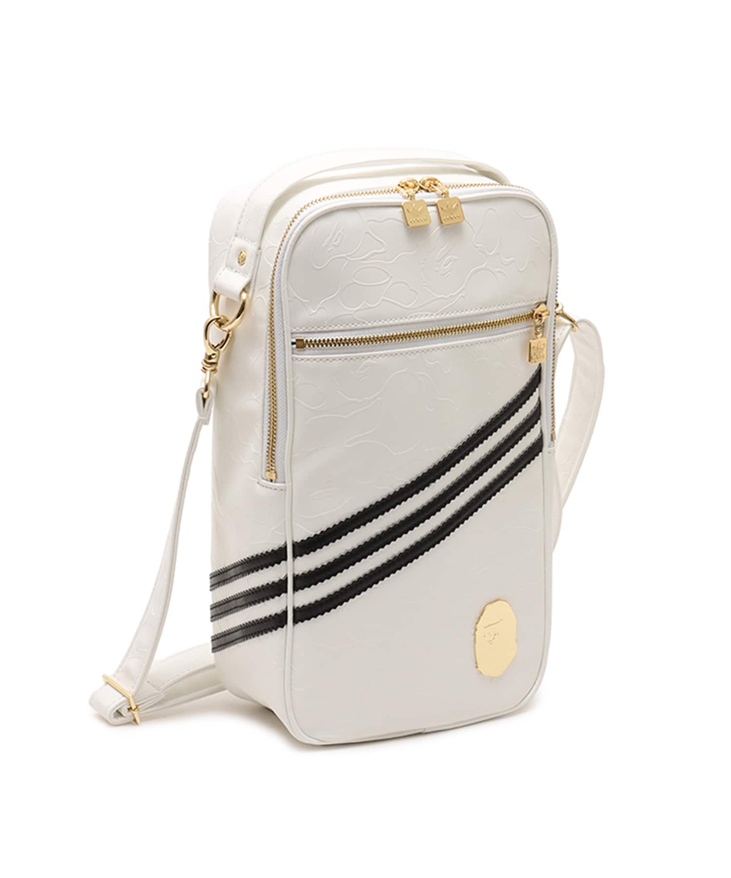 adidas BAPE BAG ホワイトのメイン画像