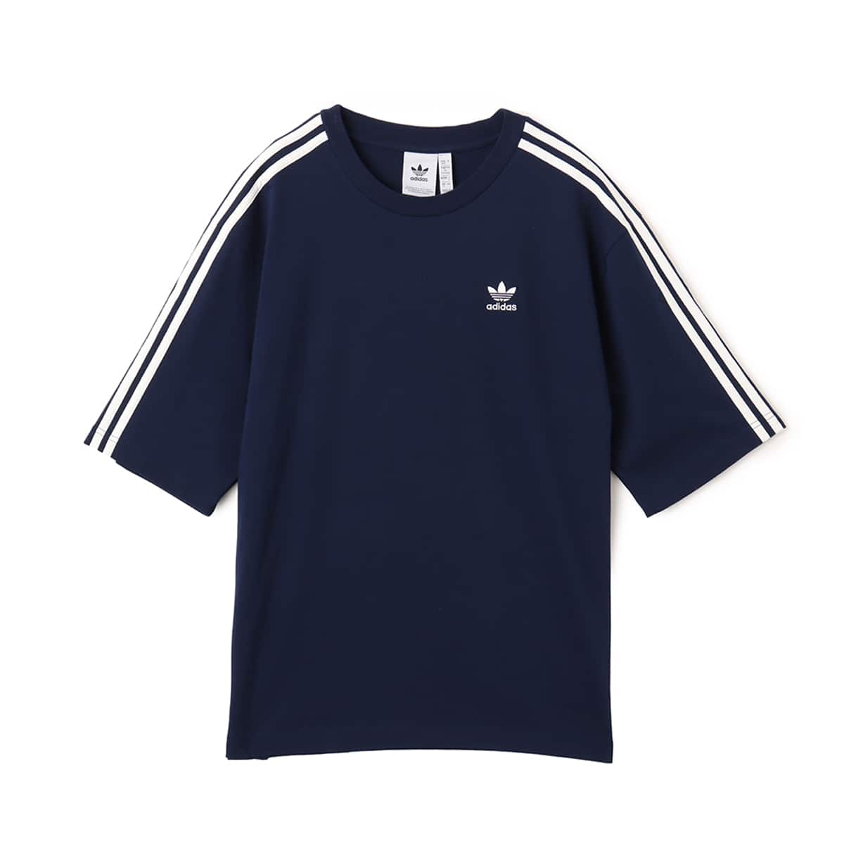 adidas Oversize tee ナイトインディゴのメイン画像