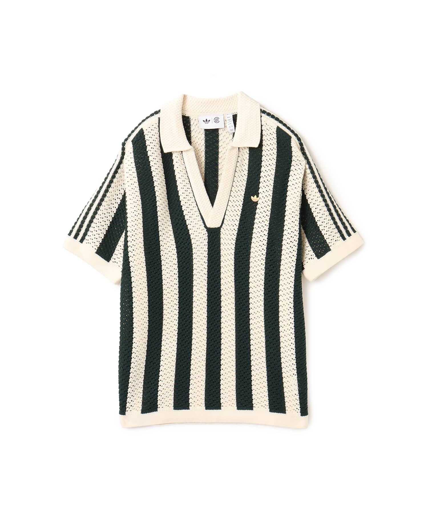 adidas CLOT PIQUE POLO BY EDISON CHEN グリーンナイト