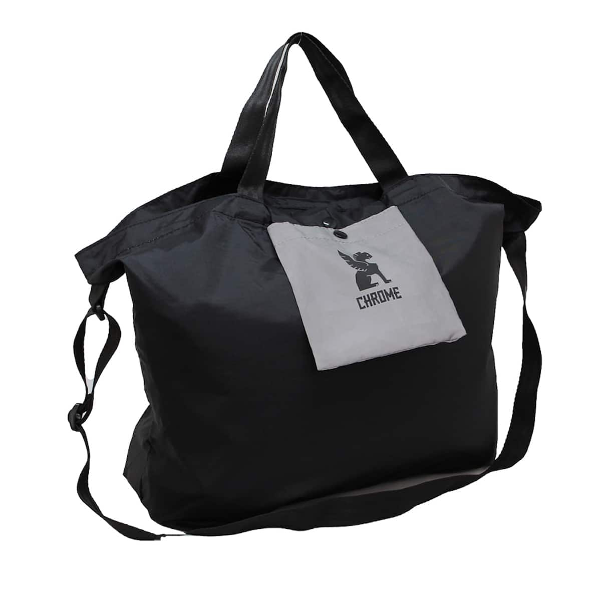 CHROME SAFETY POCKET SHOULDER BLACK 22SP-Iのメイン画像