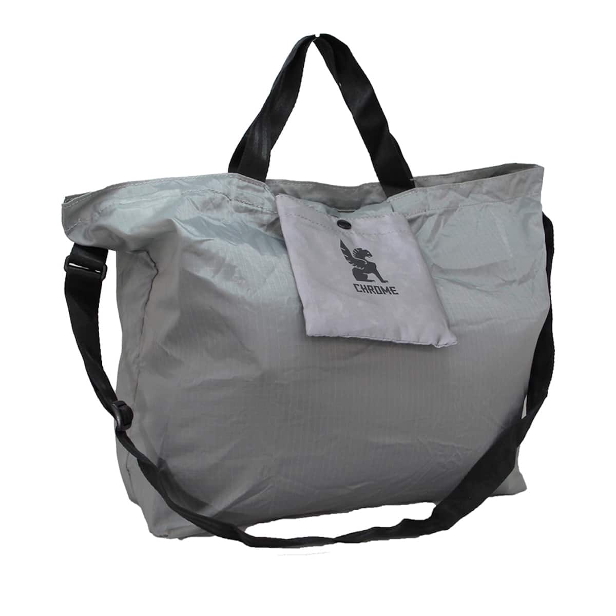 CHROME SAFETY POCKET SHOULDER GREY 22SP-Iのメイン画像
