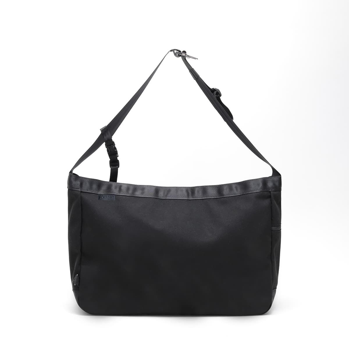 CHROME NEWSPAPER MESSENGER BLACK / SUEDE のメイン画像