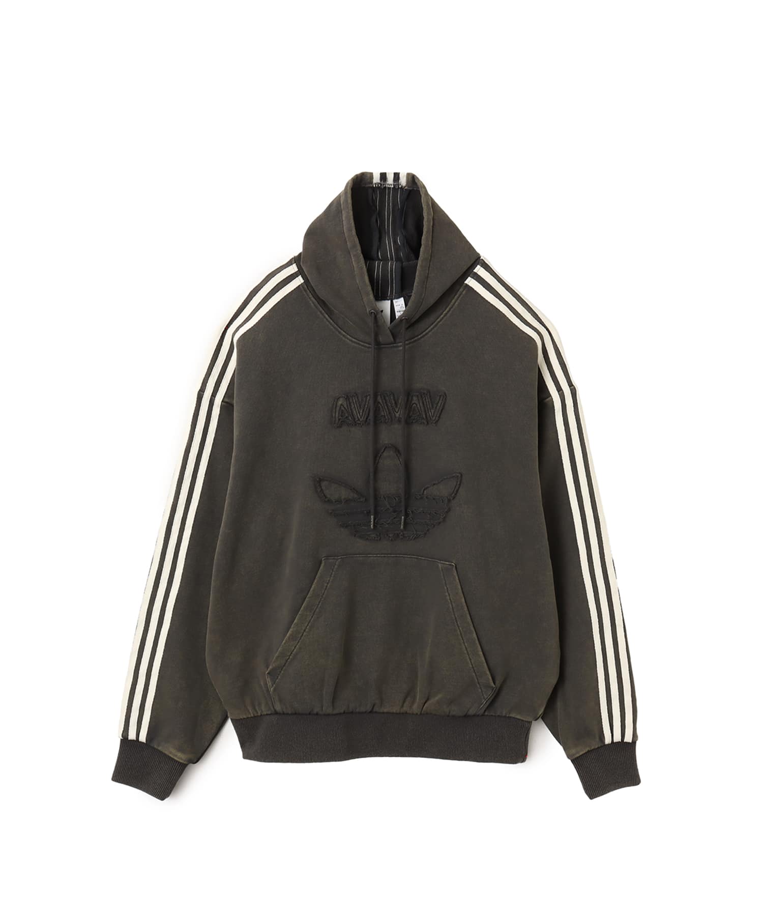 福袋 | レディースファッション通販【公式】 adidas カーボン（アディダス HOODIE SHOULDERLESS Avavav by トップス