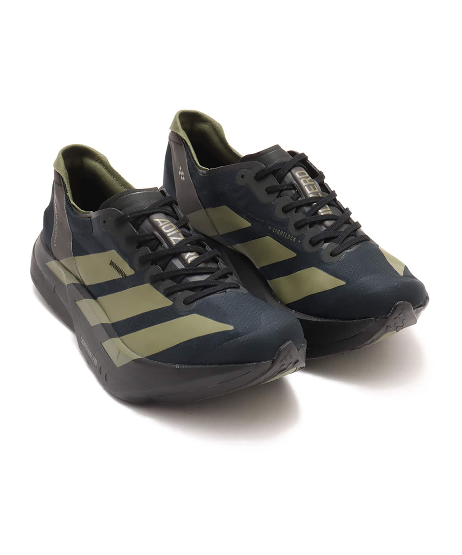 adidas ADIZERO ADIOS PRO 4 CBLACK/FOCOLI/CHACOAのメイン画像