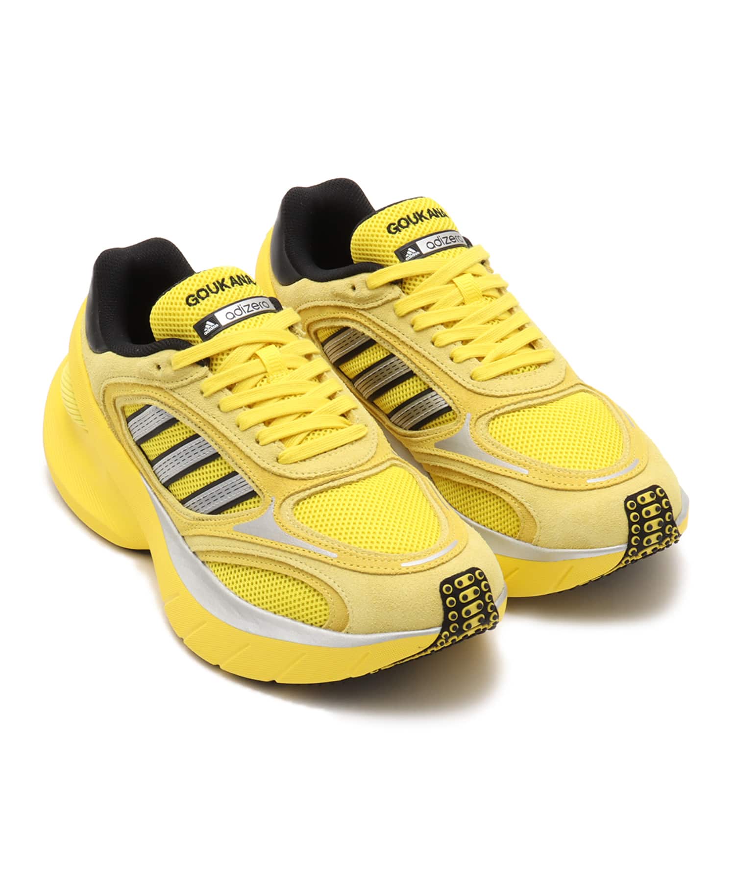 adidas ADIZERO GOUKANA YELLOW/LGTYEL/CBLACKのメイン画像
