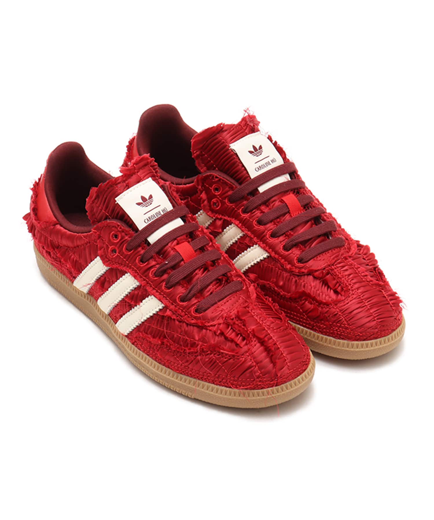 adidas SAMBA OG CAROLINE HU POWRED/CREWHT/SHAREDのメイン画像