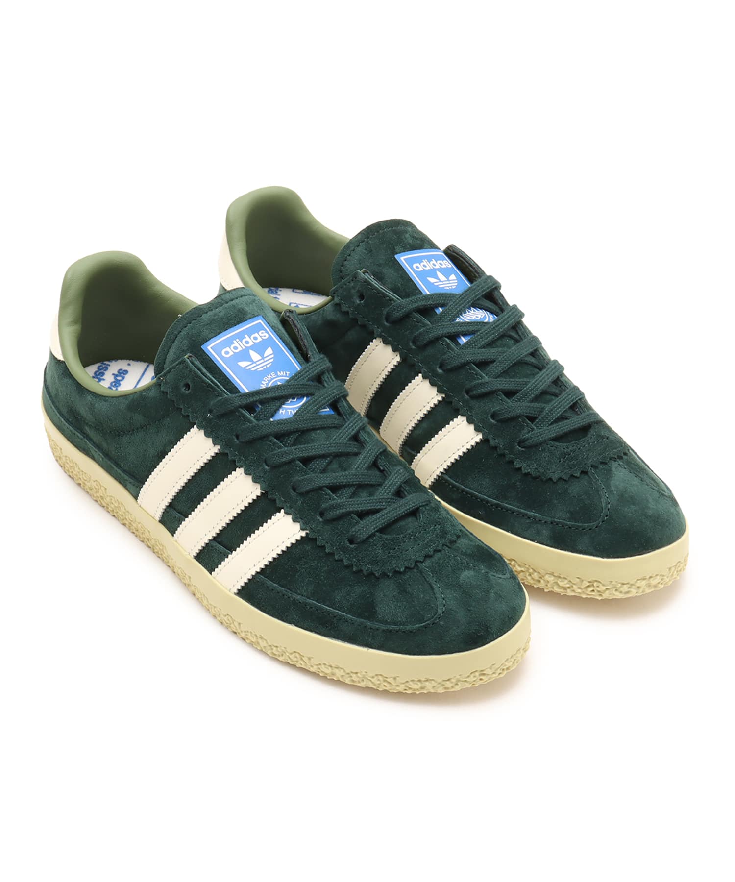 adidas ROELEE SPZL WILD PINE/HALO GOLD/CREAM WHITEのメイン画像