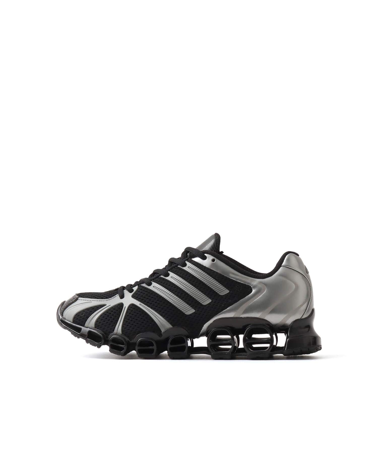 adidas MEGA GHOSTRIDE W CBLACK/IRONMT/CBLACKのメイン画像