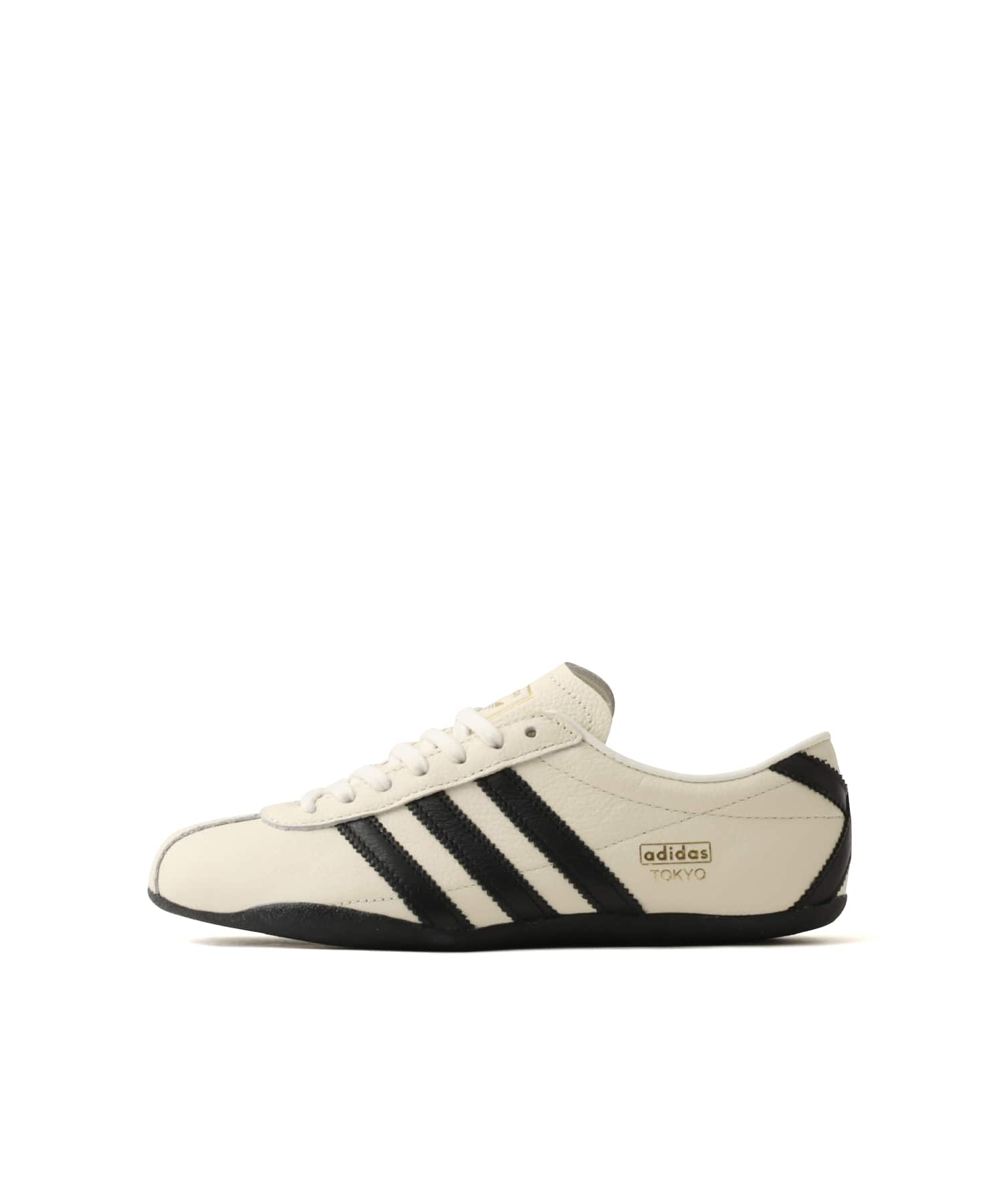 adidas TOKYO W OWHITE/CBLACK/GOLDMTのメイン画像
