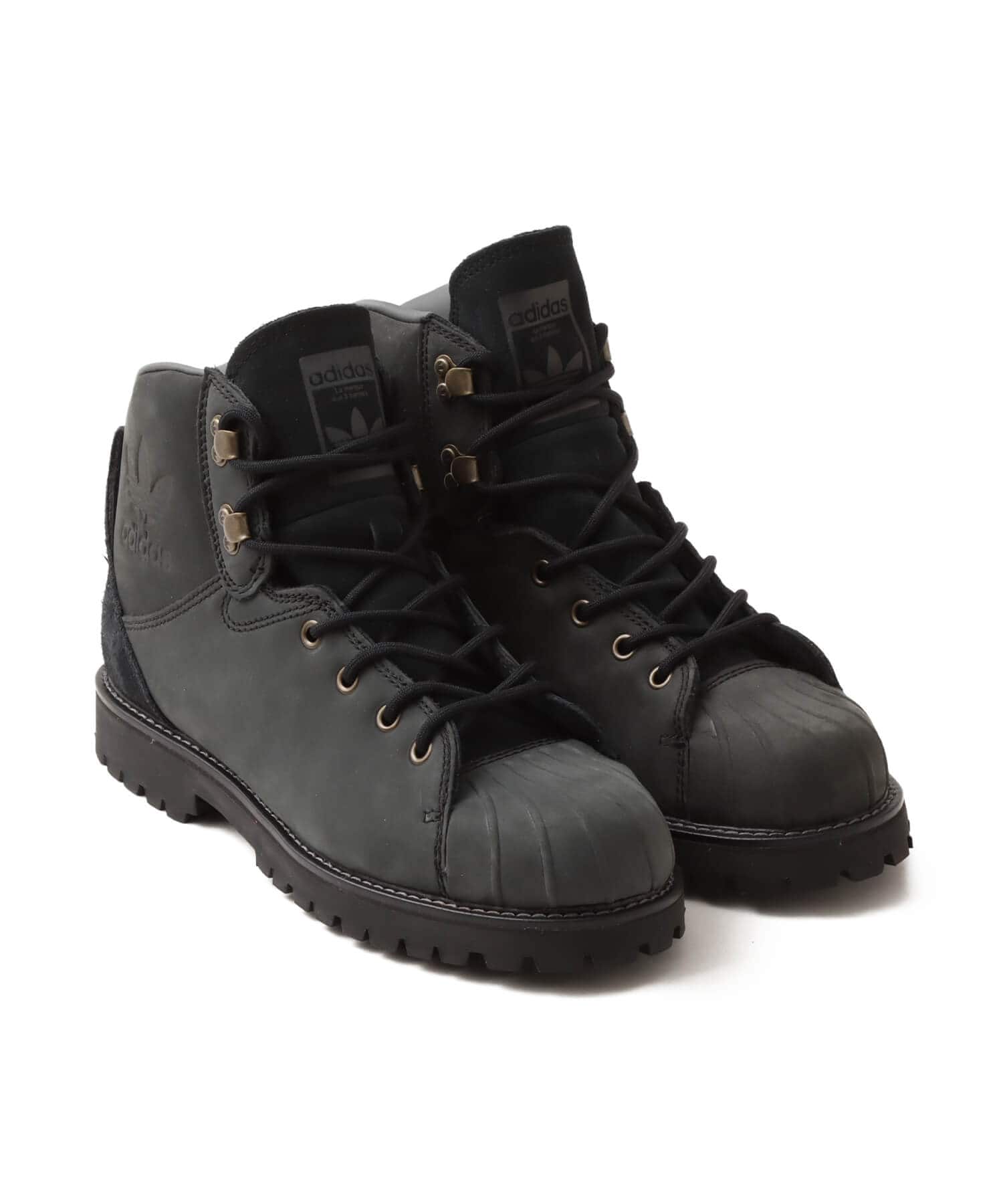 adidas SUPERSTAR BOOT CBLACK/CBLACK/GREFIVのメイン画像