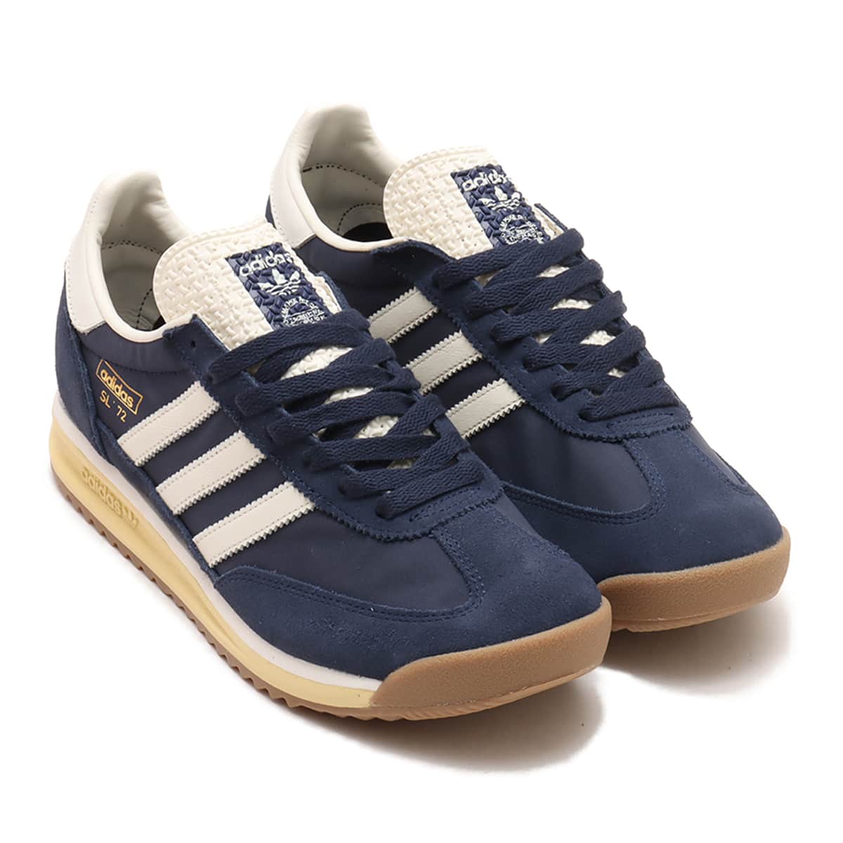 adidas SL 72 RS COLLEGE NAVY/CLOUD WHITE/ALMOST YELLOWのメイン画像