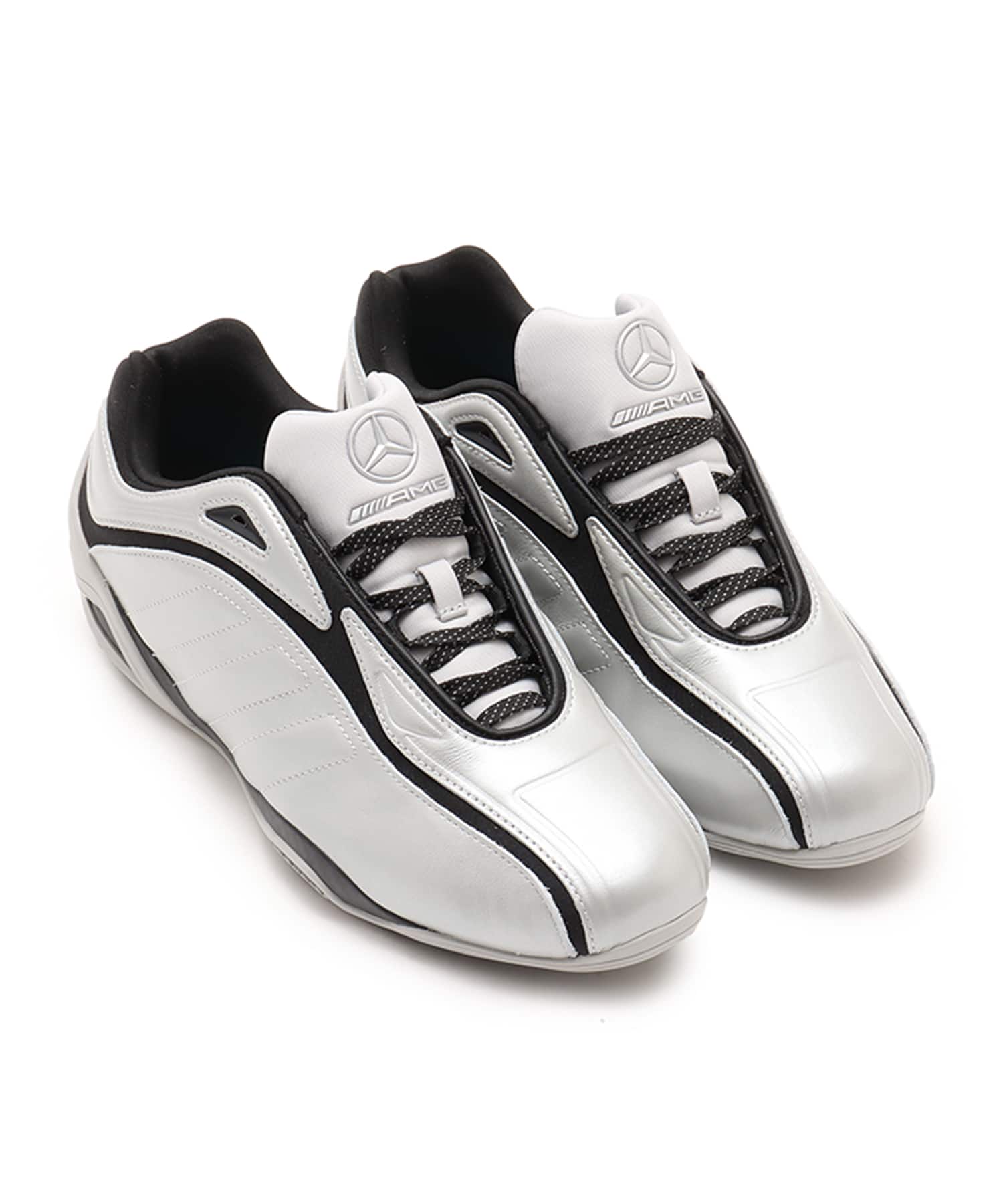 adidas ADIRACER GT Mercedes AMG PETRONAS F1 TEAM MSILVE/CBLACK/GRETWOのメイン画像