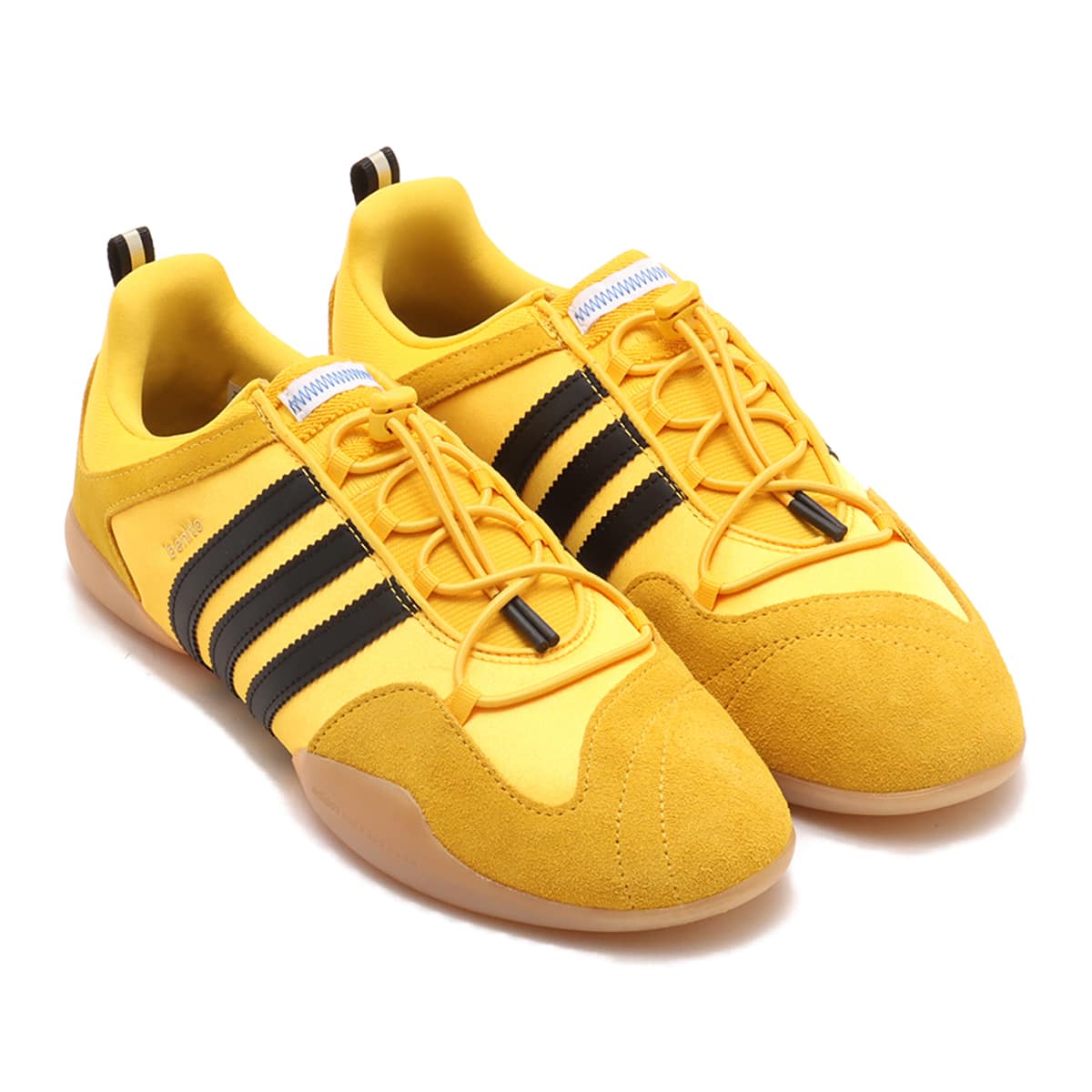 adidas BAD BUNNY BALLERINA BOLD GOLD/CORE BLACK/GUM adidas BAD BUNNY BALLERINA BOLD GOLD/CORE BLACK/GUM