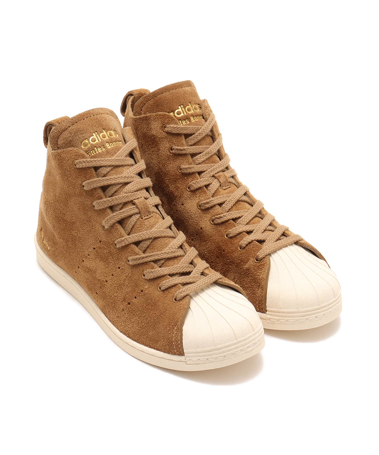 adidas WALES BONNER SUPERSTAR SUPPLIER COLOUR/WONDER WHITE/GOLD METのメイン画像
