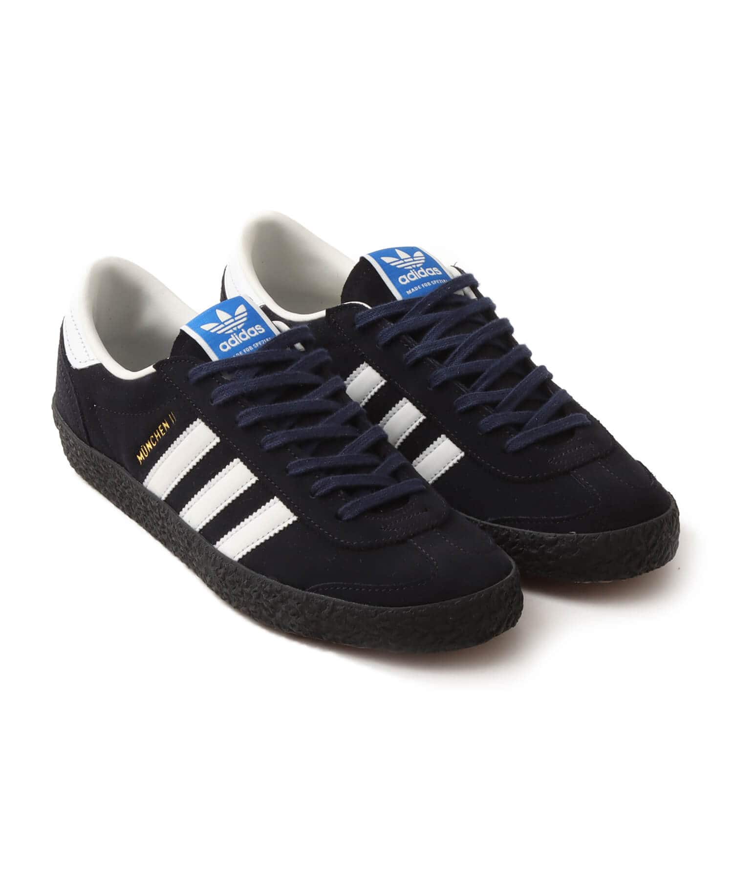 adidas MUNCHEN II SPZL SUPCOL/CBLACK/GUMM2のメイン画像