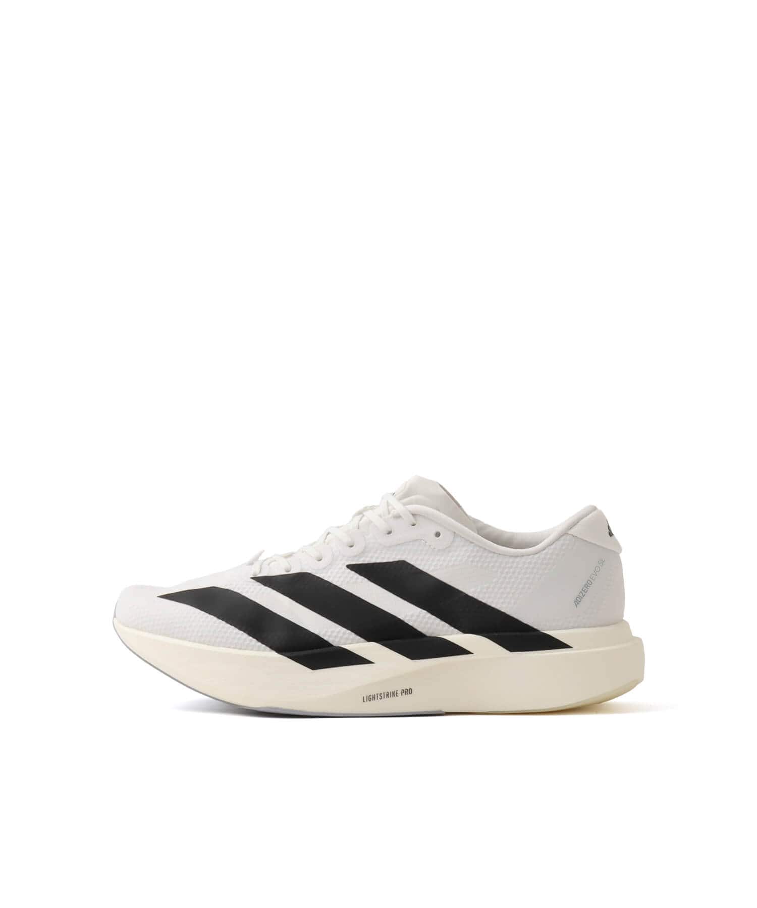 adidas Adizero EVO SL WOVEN M FTWWHT/CBLACK/DSHGRYのメイン画像