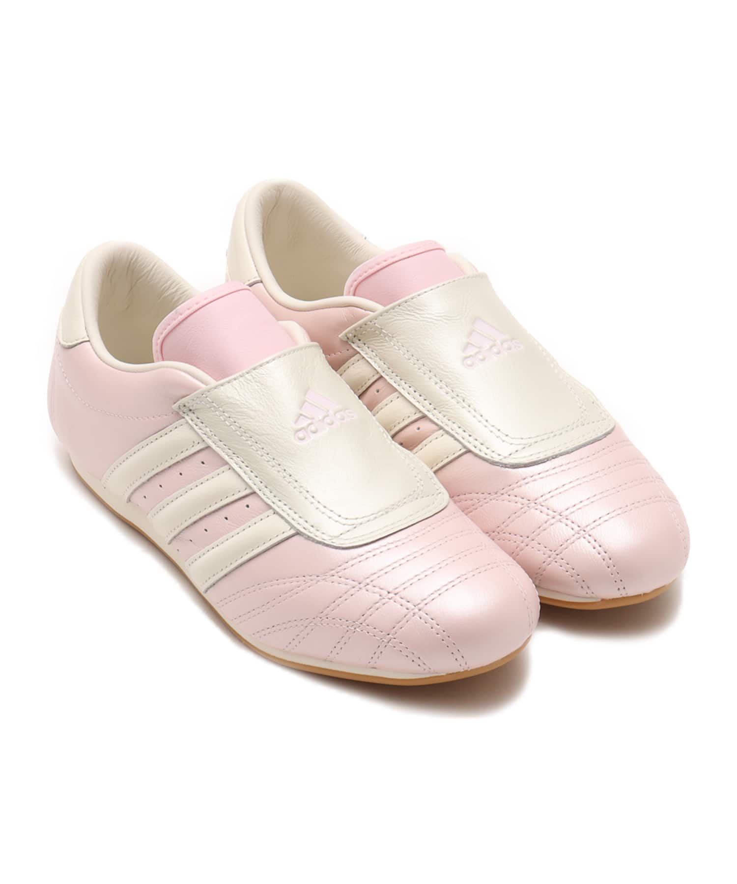 adidas TAEKWONDO W CLEAR PINK/OFF WHITE/GUMのメイン画像