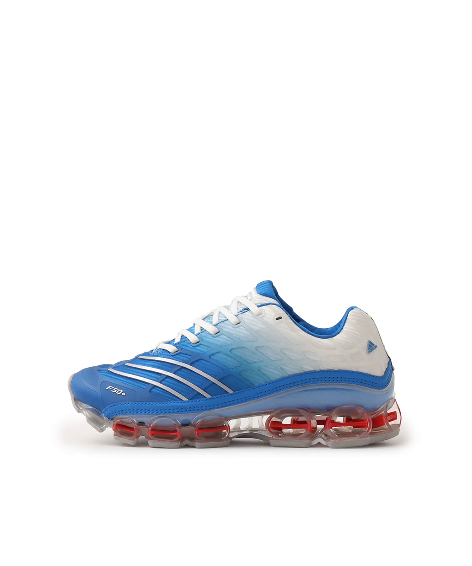 adidas MEGARIDE F50 BLUBIR/SILVMT/FTWWHTのメイン画像