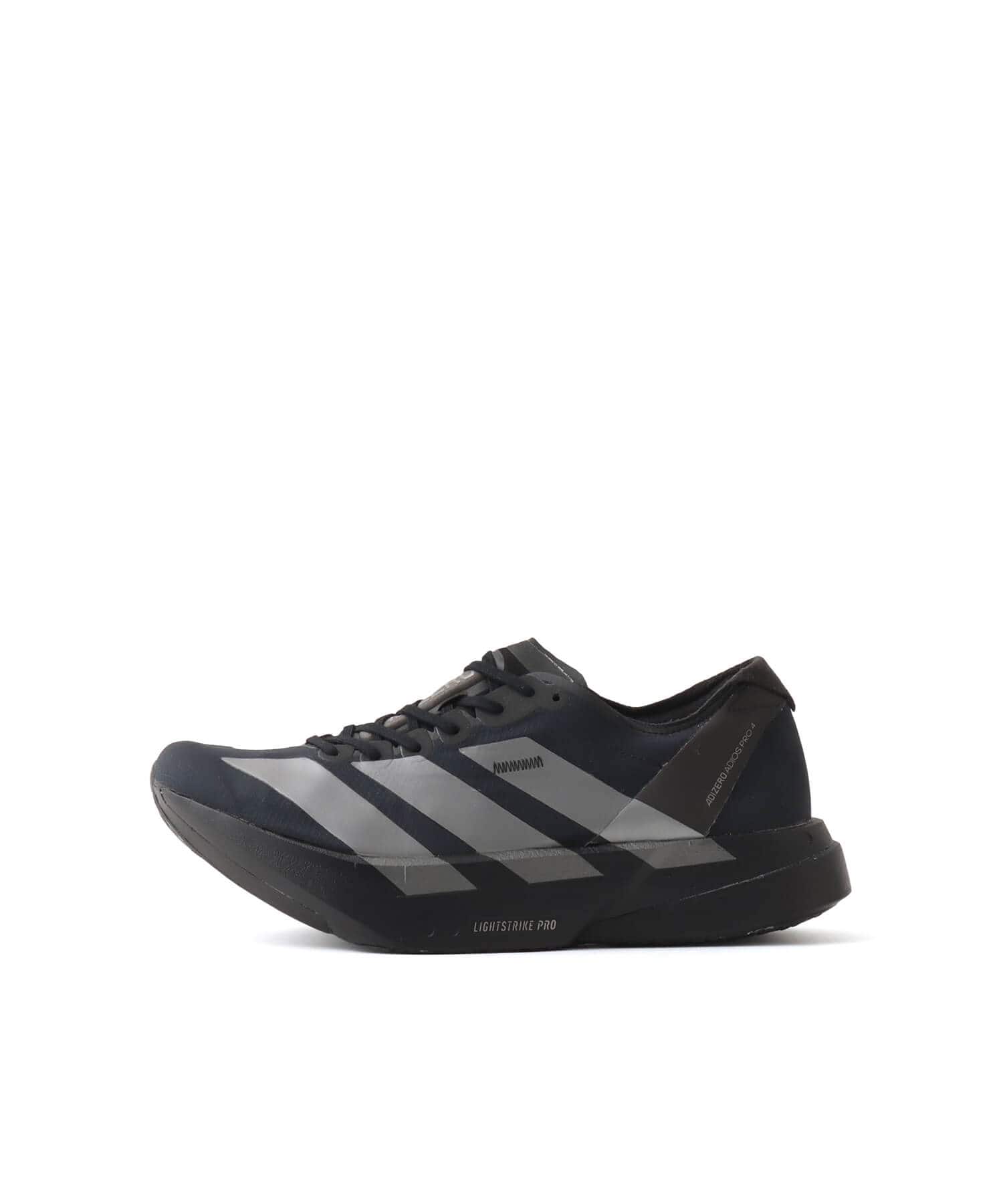 adidas ADIZERO ADIOS PRO 4 M CBLACK/IRONMT/CARBONのメイン画像