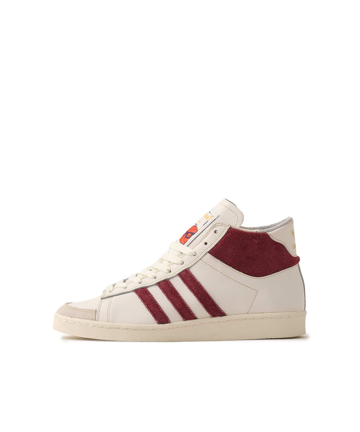 adidas GONZ JABBAR HI CWHITE/SHARED/ALUMINのメイン画像