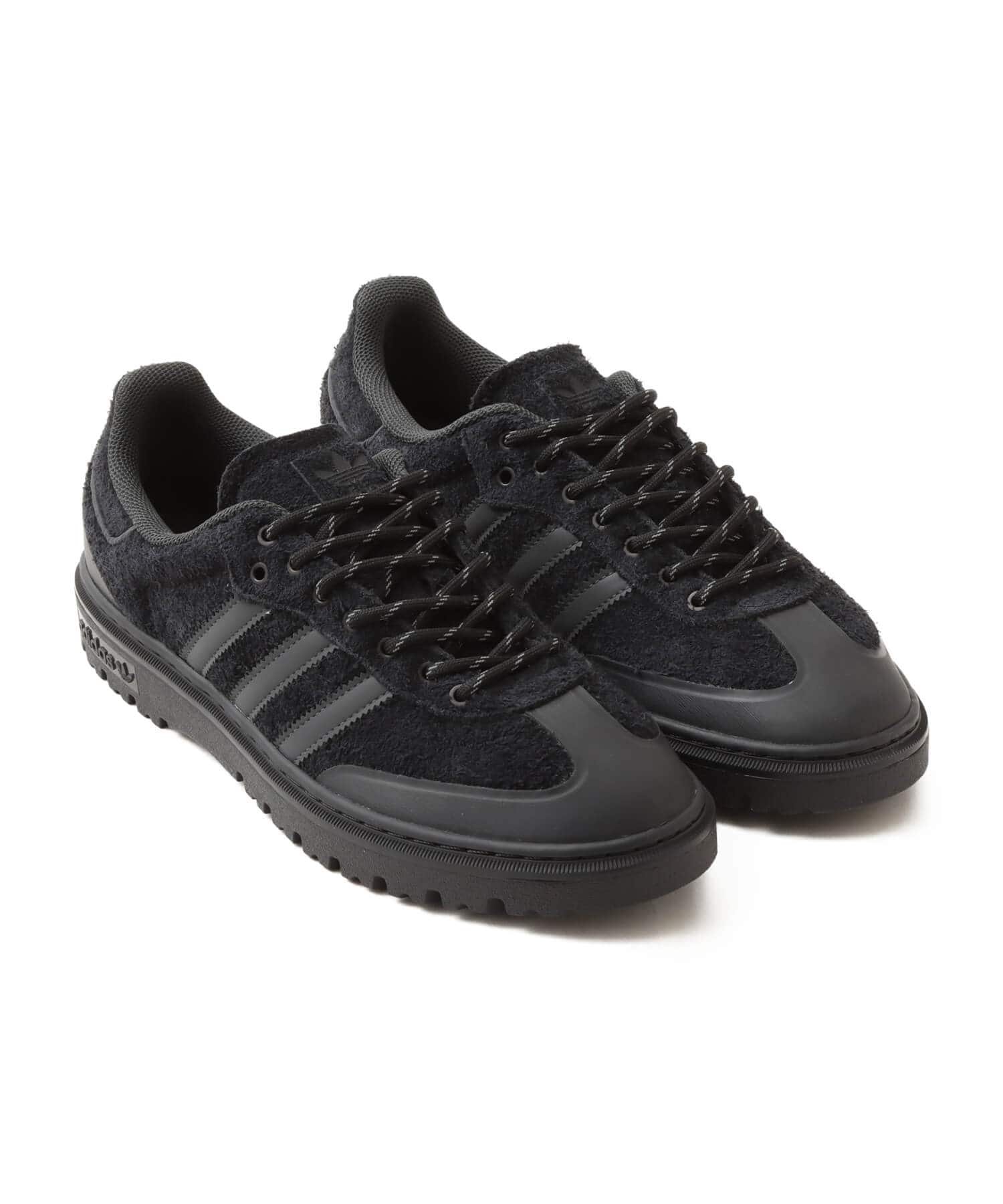 adidas SAMBA WINTERIZED CBLACK/CARBON/CBLACKのメイン画像