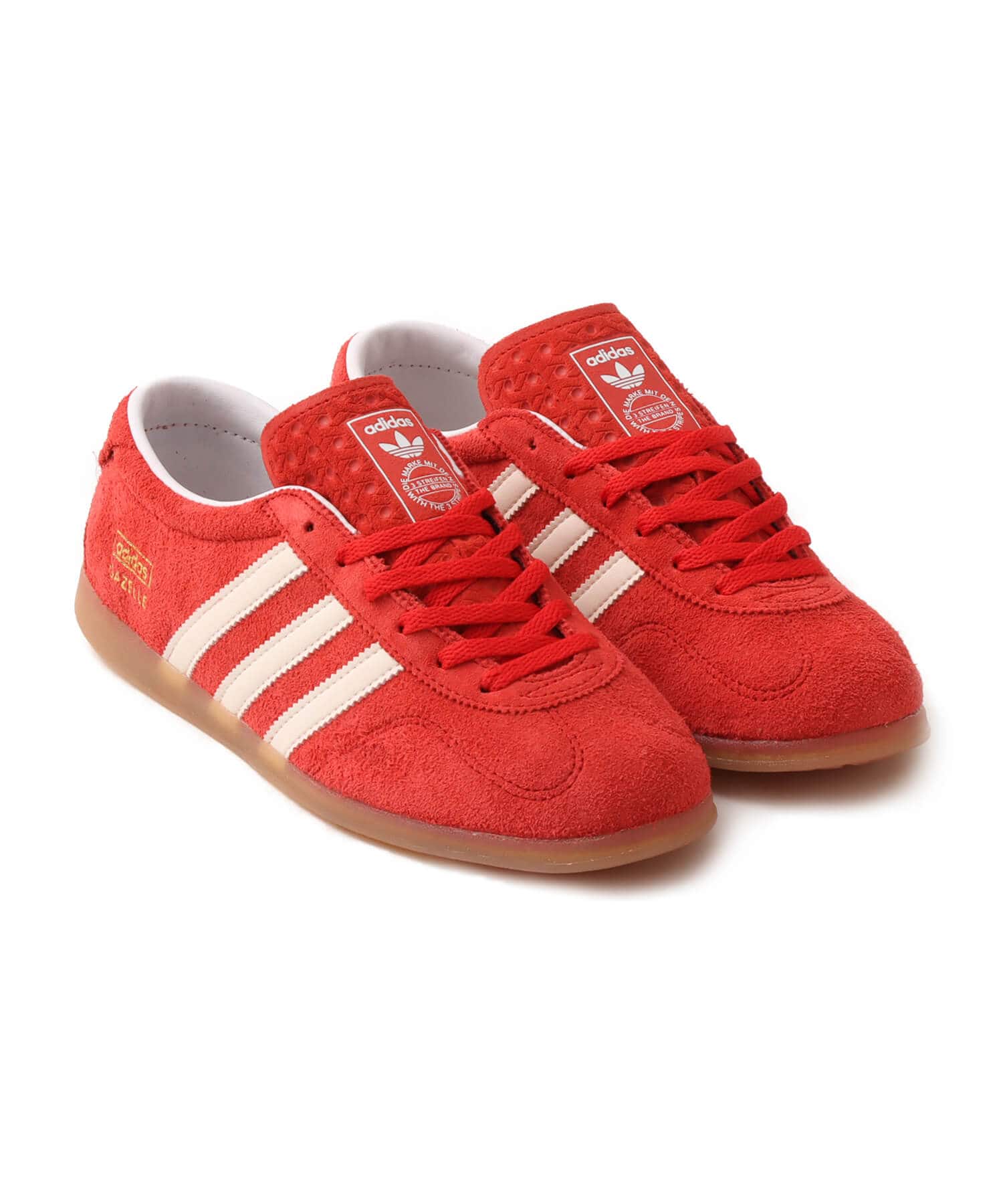 adidas GAZELLE LO PRO W BETSCA/FTWWHT/GUM3のメイン画像