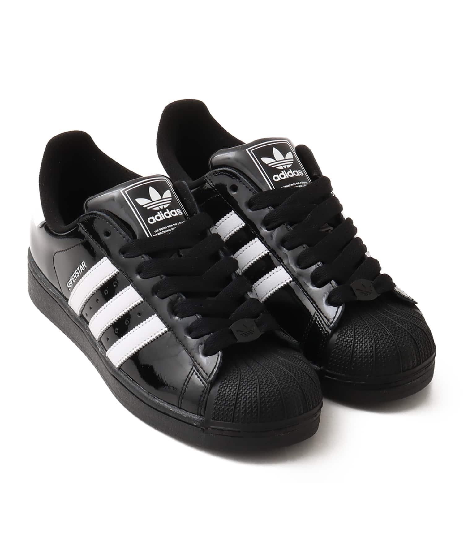 adidas SUPERSTAR II CBLACK/FTWWHT/CBLACKのメイン画像