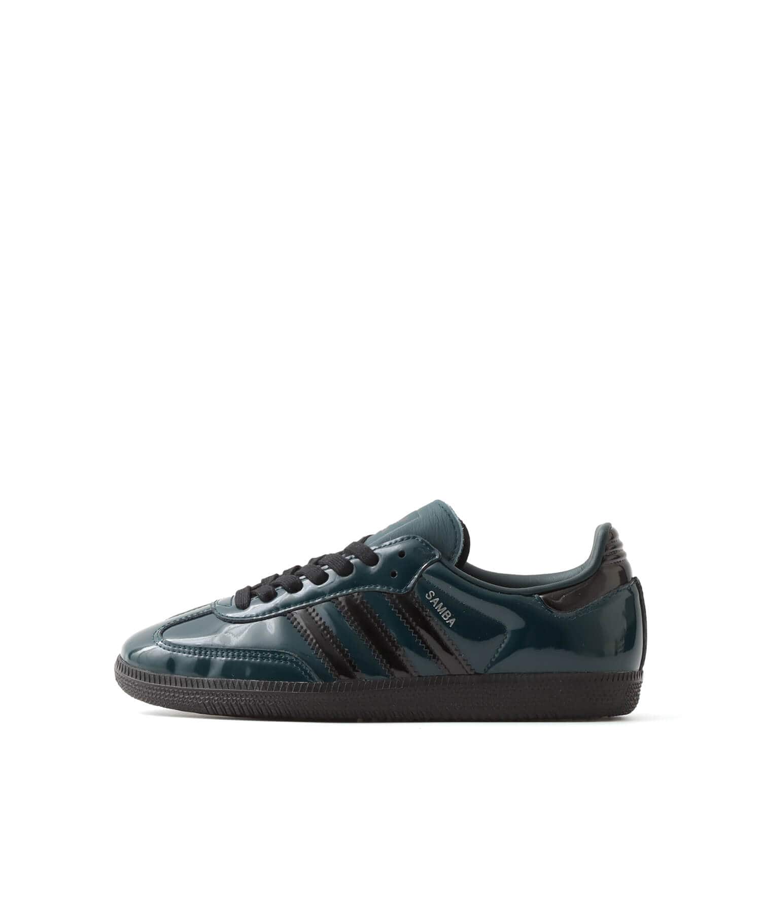 adidas SAMBA OG W AURIVY/CBLACK/SILVMTのメイン画像
