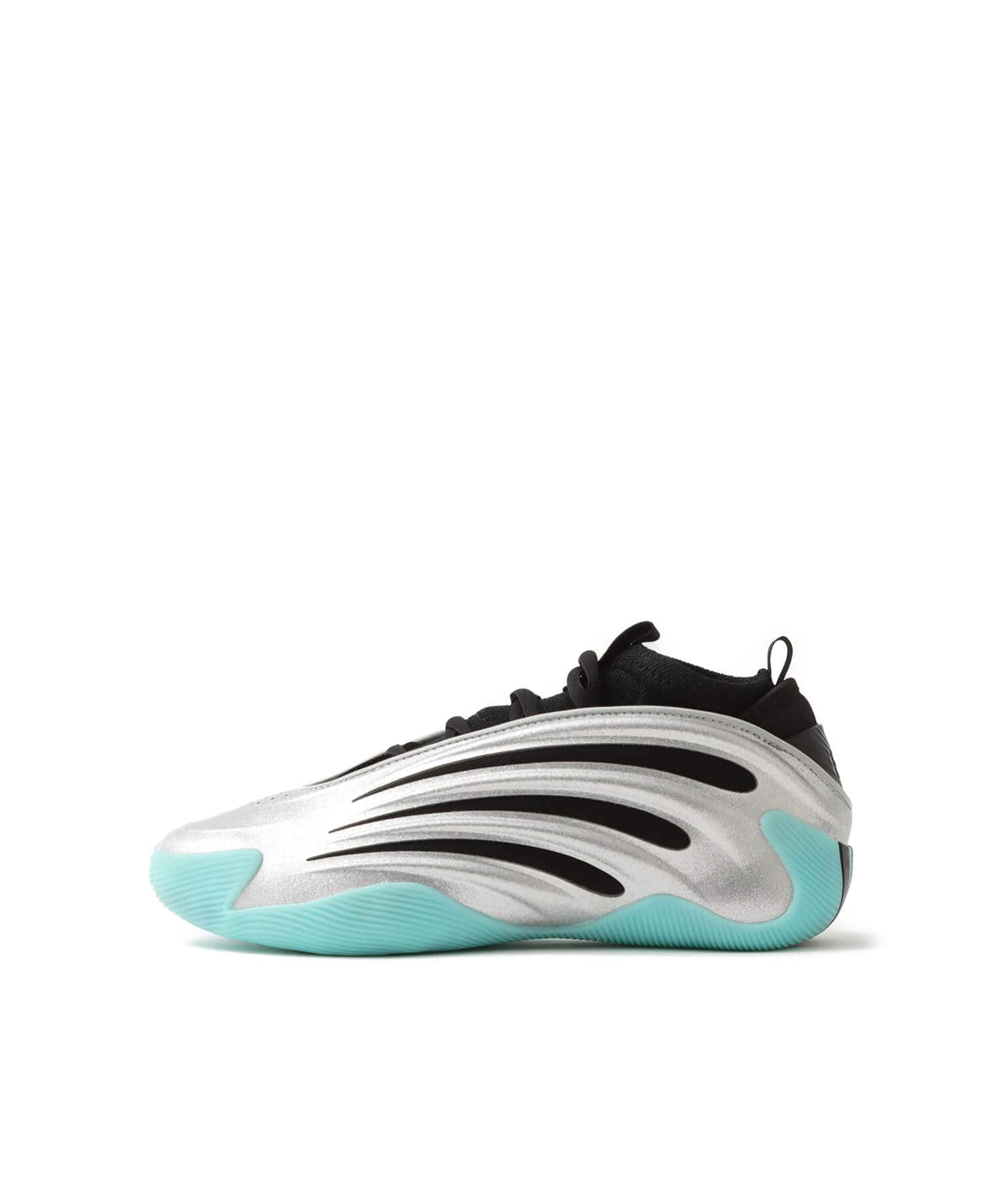 adidas HARDEN VOLUME 9 SILVMT/CBLACK/FLAAQUのメイン画像