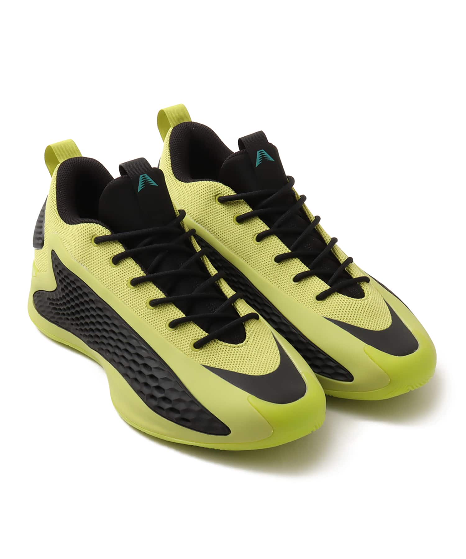 adidas ANTHONY EDWARDS 1 LOW PRELIM/CBLACK/PURTEAのメイン画像